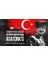 10 Kasım Atatürk'ü Anma Günü, Şükran ve Özlemle Anıyoruz, Okul Etkinlik, Fotoğraf Çekimi, KUMAŞARKAFON150X200 1