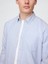 Erkek Açık Mavi Standart Fit Oxford Gömlek 3
