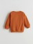Lcw Baby Turuncu Bisiklet Yaka Erkek Bebek Sweatshirt ve Eşofman Alt 2'li 3