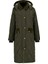 Meredith Kapitone Ceket OL71 Olive-Ancient 2