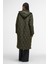 Meredith Kapitone Ceket OL71 Olive-Ancient 4