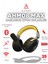 Ahm-08 Max Kablosuz Mikrofonlu Oyuncu Kulaklığı 3modlu KULLANIM-53MM Kompozit Driver-10 Saat Çalışma 1