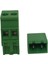 2 Kutuplu 180 Derece 5.08MM Baskılı Devre (Pcb) Klemens Seti (Dişi + Erkek) 2