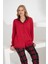 Angelique %100 Pamuk Uzun Kol Ekose Kadın Pijama Takımı 21224-25-26-27 1