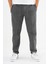 Erkek Füme Çımalı Rahat Spor Pantolon Duble Paça Jogger Eşofman Altı 1