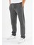 Erkek Füme Çımalı Rahat Spor Pantolon Duble Paça Jogger Eşofman Altı 2