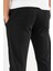 Erkek Siyah Çımalı Rahat Spor Pantolon Duble Paça Jogger Eşofman Altı 7