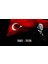 Atatürk'ü Anma, 10 Kasım, Sevgi ve Özlemle Anıyoruz, Okul Etkinlik, Fotoğraf Çekimi, KUMAŞARKAFON150X200 1