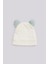 Bg Store Kız Bebek Beyaz Şapka 3