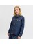 Kadin Cep Detayli Denim Gömlek - Jules 4