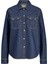 Kadin Cep Detayli Denim Gömlek - Jules 5