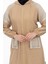 Reglan Kol File Detaylı Giyçık - Camel 4