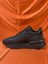 LES037 Siyah Kadın Spor Ayakkabı Sneaker 1