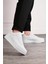 Günlük Beyaz Erkek Sneaker Ayakkabı 1