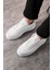 Günlük Beyaz Erkek Sneaker Ayakkabı 2