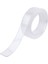 Şeffaf Çift Taraflı Silikon Bant 30MM x 2mt 1