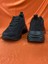LES038 Siyah Taşlı Kadın Günlük Spor Ayakkabı Sneaker 4