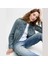 Kadin Cep Detayli Denim Gömlek - Jules 4