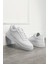 Günlük Beyaz Erkek Sneaker Ayakkabı 3