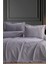 Aren 3 Parça Çift Kişilik Pike Takımı 240X260 Gri 1