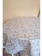 Altı Astarlı Yuvarlak Muşamba Masa Örtüsü -140 cm ÇAP-ELG33 2