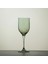 Sunset Kristal Beyaz Şarap Kadehi Yeşil 330 cc 2