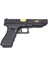Glock G34 Ttı Airsoft Tabanca  Siyah (Gold Barrel) 1