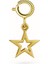 Yıldız Charm Altın Kolye Ucu 1
