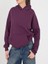 Mor Kapüşonlu Sweatshirt 2