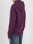 Mor Kapüşonlu Sweatshirt 4