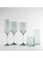 Sunset Kristal Su Bardağı Koyu Yeşil 330 cc 3