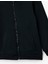 Şardonlu Uzun Kollu Fermuarlı Kapşonlu Sweatshirt 3