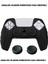 Ps5 Dualsense Koruyucu Silikon Kılıf + Analog Silikon Koruyucu 1