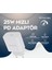 Samsung A35 / A55 / A34 / S22 / S23 / S24 Uyumlu Pd 25W Hızlı Şarj Adaptörü 2