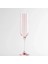 Sunset Kristal Şampanya Kadehi Pudra 200 cc 1
