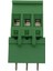 3 Kutuplu 180 Derece 5.08MM Baskılı Devre (Pcb) Klemens Seti (Dişi + Erkek) 1