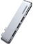 Macbook Pro Air İçin Thunderbolt 3 Type-C HDMI USB 3.0 SD Kart Okuyucu Hub Adaptör 80856 1