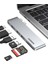 Macbook Pro Air İçin Thunderbolt 3 Type-C HDMI USB 3.0 SD Kart Okuyucu Hub Adaptör 80856 2