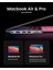 Macbook Pro Air İçin Thunderbolt 3 Type-C HDMI USB 3.0 SD Kart Okuyucu Hub Adaptör 80856 8