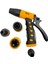B.h.d BHD00512 5 Parça 2 Fonksiyonlu Sulama Tabancası Set 1