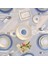 Giselle Mavi Gold Salata Kasesi 25 cm 5