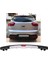 Kia Rio Uyumlu Body Kit Difüzör 4 Çıkış Gri Yuvarlak 1