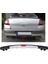 Renault Megane 2 Uyumlu Body Kit Difüzör 4 Çıkış Gri Yuvarlak 1