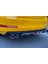 Renault Megane 2 Uyumlu Body Kit Difüzör 4 Çıkış Gri Yuvarlak 5