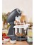 50's Style Retro 4.8lt Slate Gray Full Body Stand Mikser SMF03GREU 1