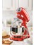 50's Style Retro 4.8lt Red Full Body Stand Mikser SMF03RDEU 2