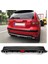 Hyundai Getz Makyajsız Uyumlu Body Kit Difüzör 4 Çıkış Yuvarlak Siyah Model 2 1
