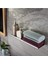 Paslanmaz Çelik 2 Adet 24 cm Banyo Duş Rafı Düzenleyici- Şampuanlık-Sabunluk -Vidalı MONTAJ-304SS Kalite 3