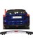 Ford Focus 4 Hatchback Uyumlu Body Kit Difüzör 4 Çıkış Gri Yuvarlak 1