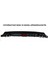 Fiat Egea Uyumlu Body Kit Difüzör 4 Çıkış Yuvarlak Siyah Model 2 3